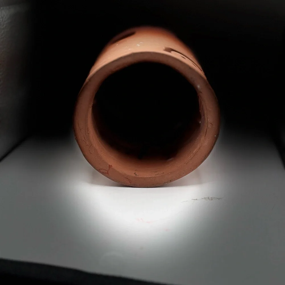 Rustic Terracotta Candle Holder